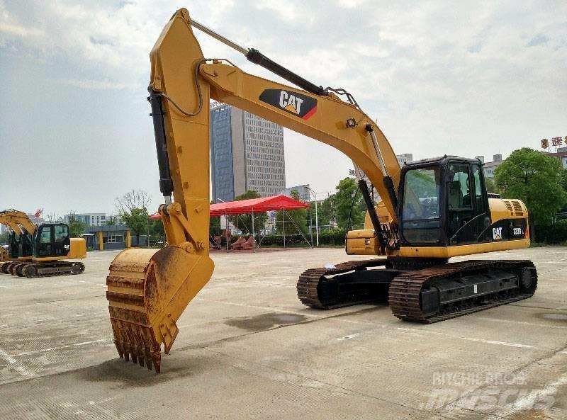 CAT 323 Crawler excavators