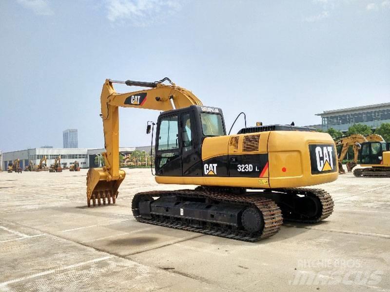CAT 323 Crawler excavators