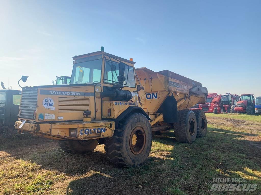 Volvo A 25 C Articulated Haulers