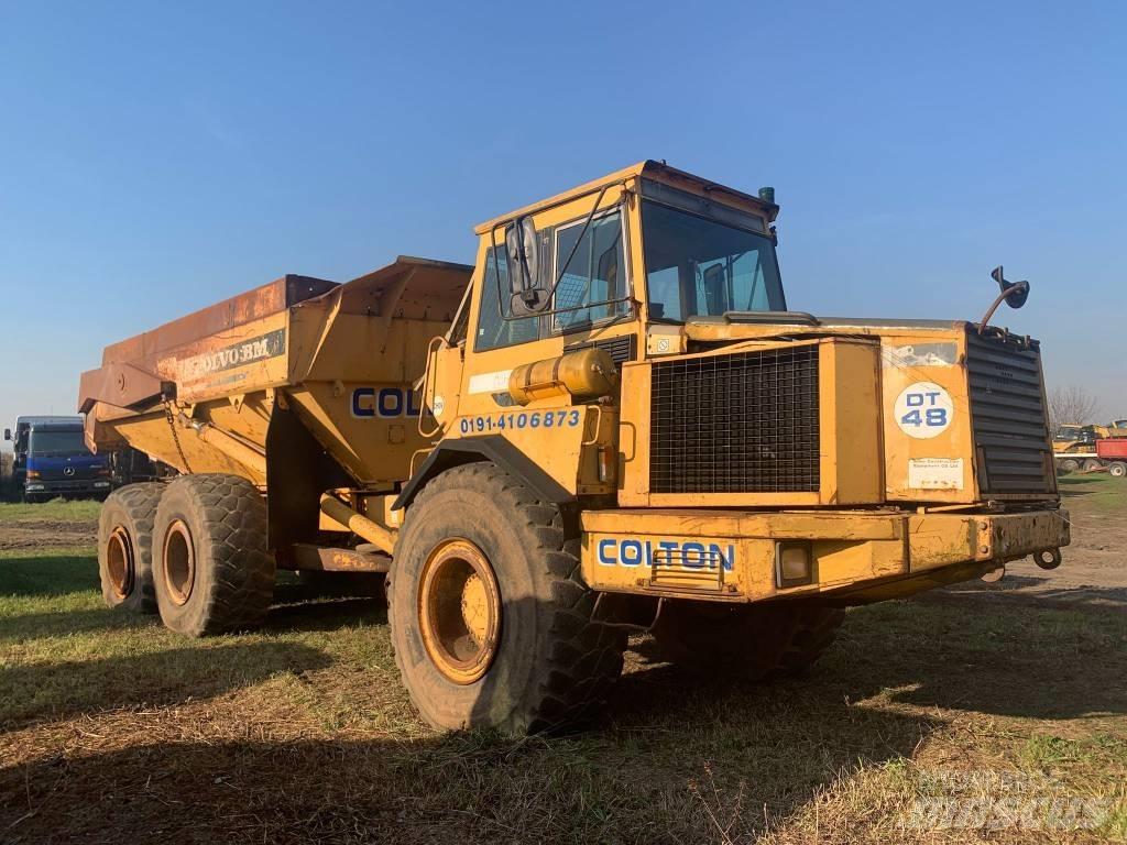 Volvo A 25 C Articulated Haulers