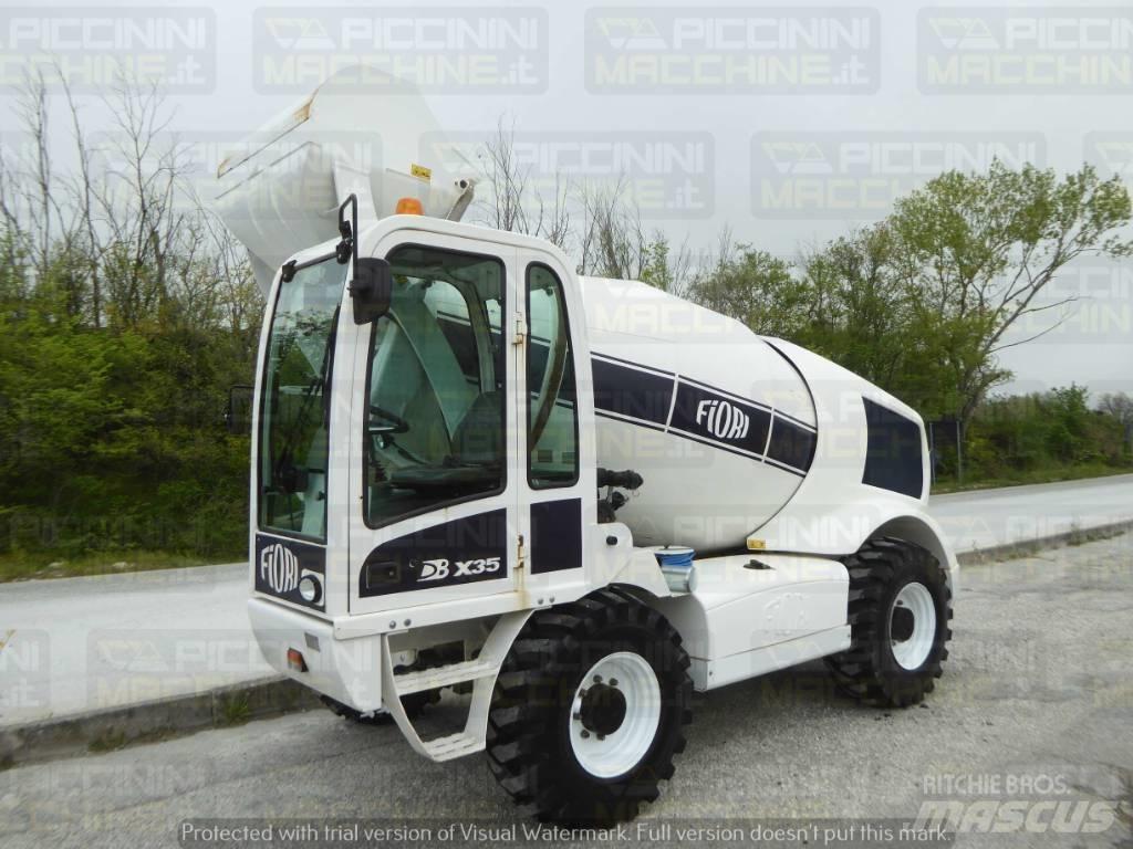 Fiori DBX35 CBV Concrete/mortar mixers