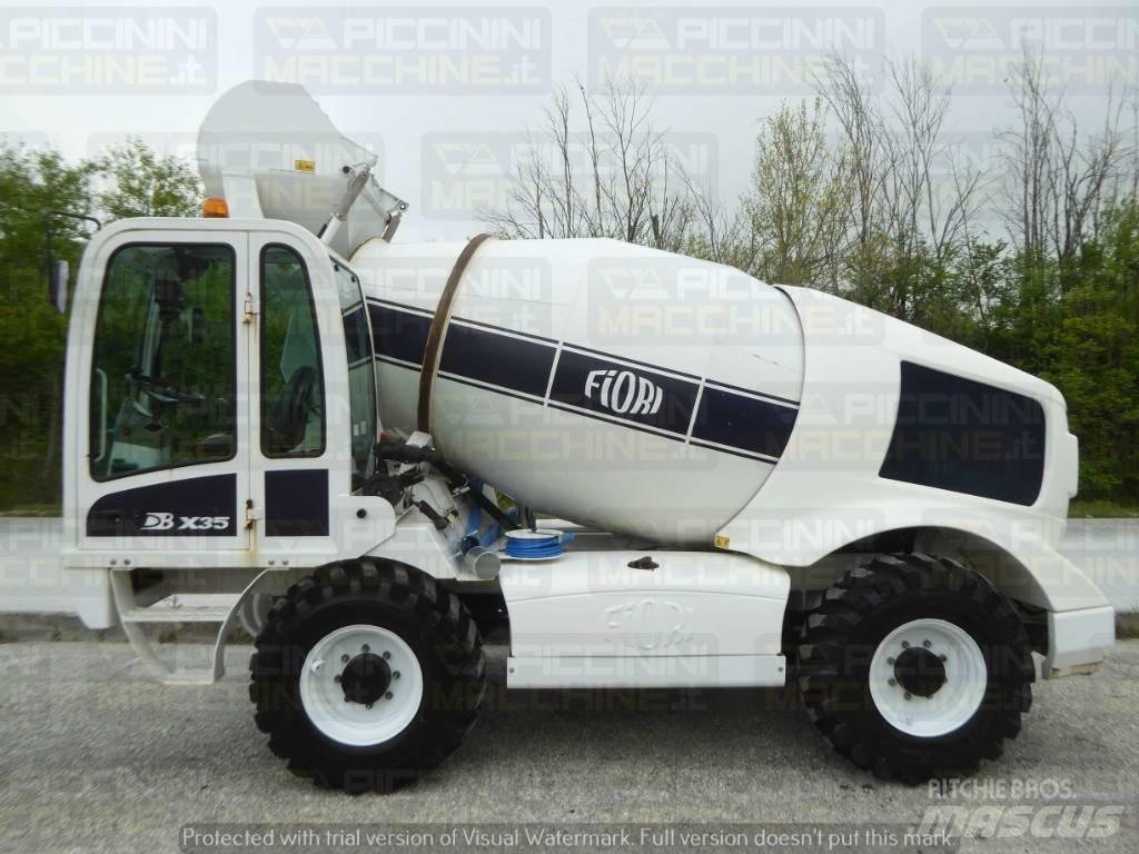 Fiori DBX35 CBV Concrete/mortar mixers