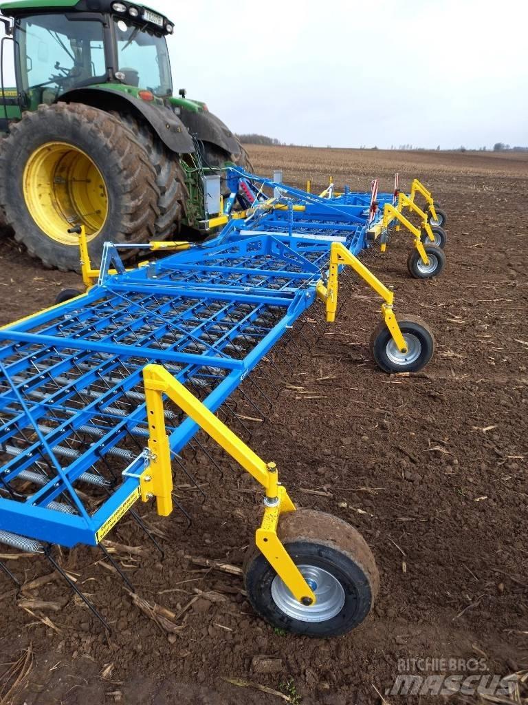  Treffler TS1220 Harrows