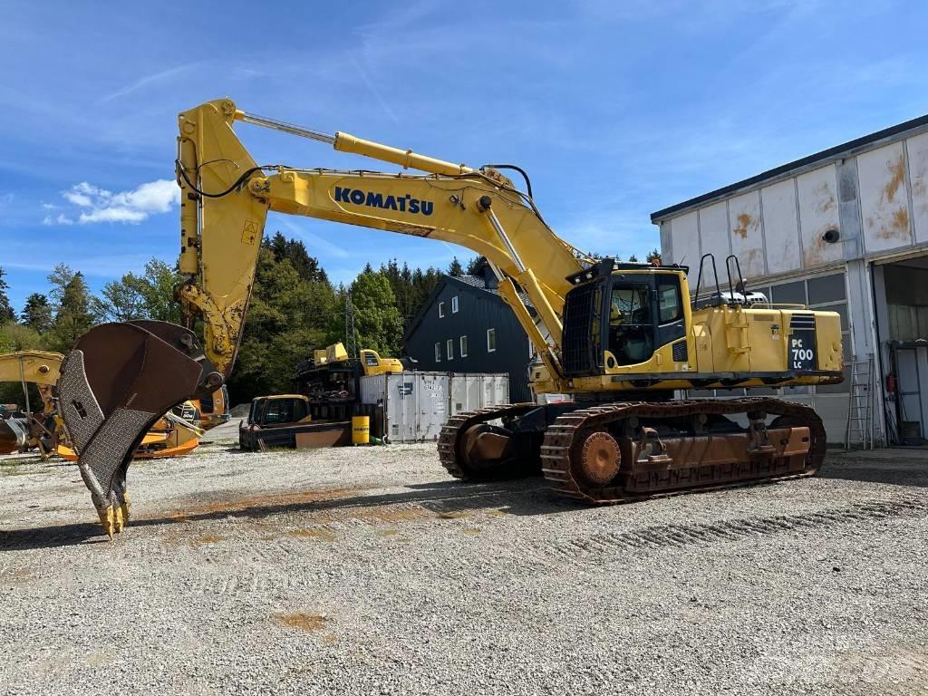 Komatsu PC 700 LC-8 Crawler excavators