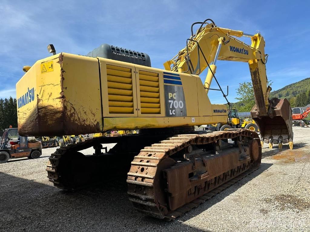 Komatsu PC 700 LC-8 Crawler excavators