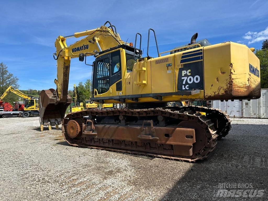 Komatsu PC 700 LC-8 Crawler excavators