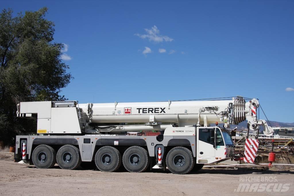 Demag AC 200-1 All terrain cranes
