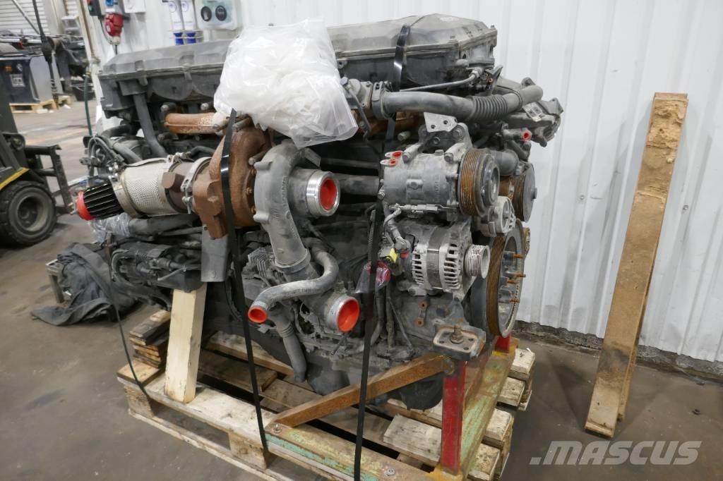 Scania R 460 Engines