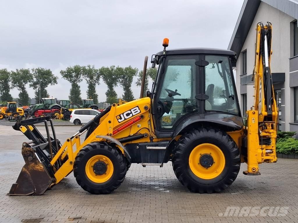 JCB 3 CX Backhoe