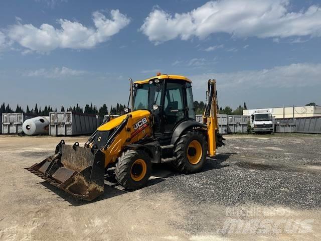 JCB 3 CX 14 Backhoe