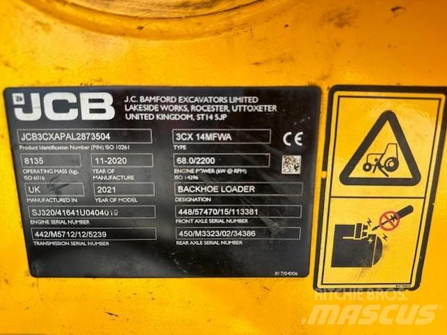 JCB 3 CX 14 Backhoe