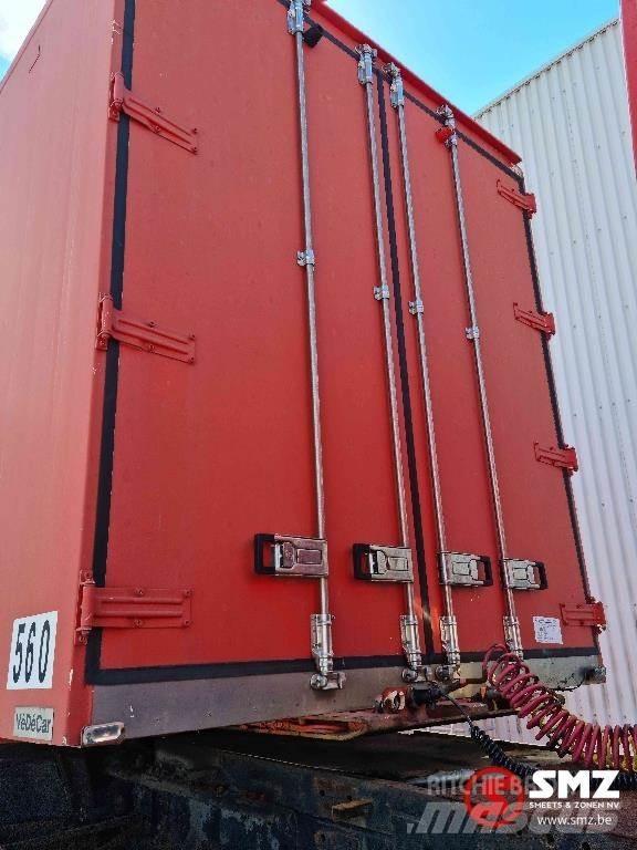 LAG Oplegger Box Box semi-trailers