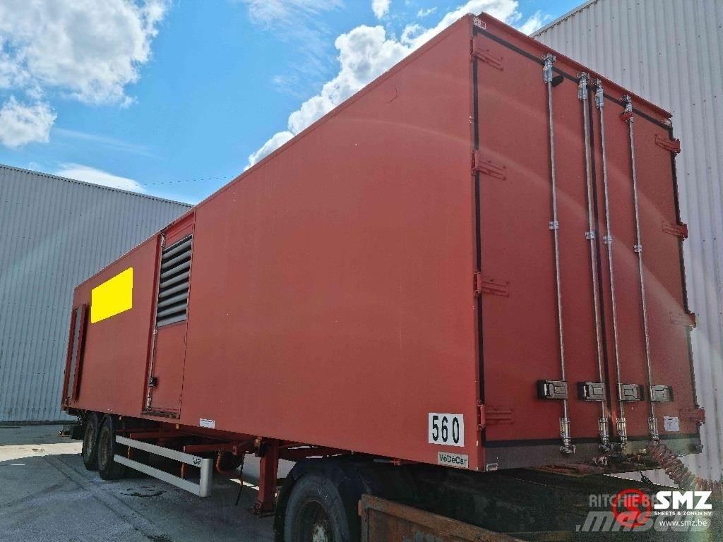LAG Oplegger Box Box semi-trailers