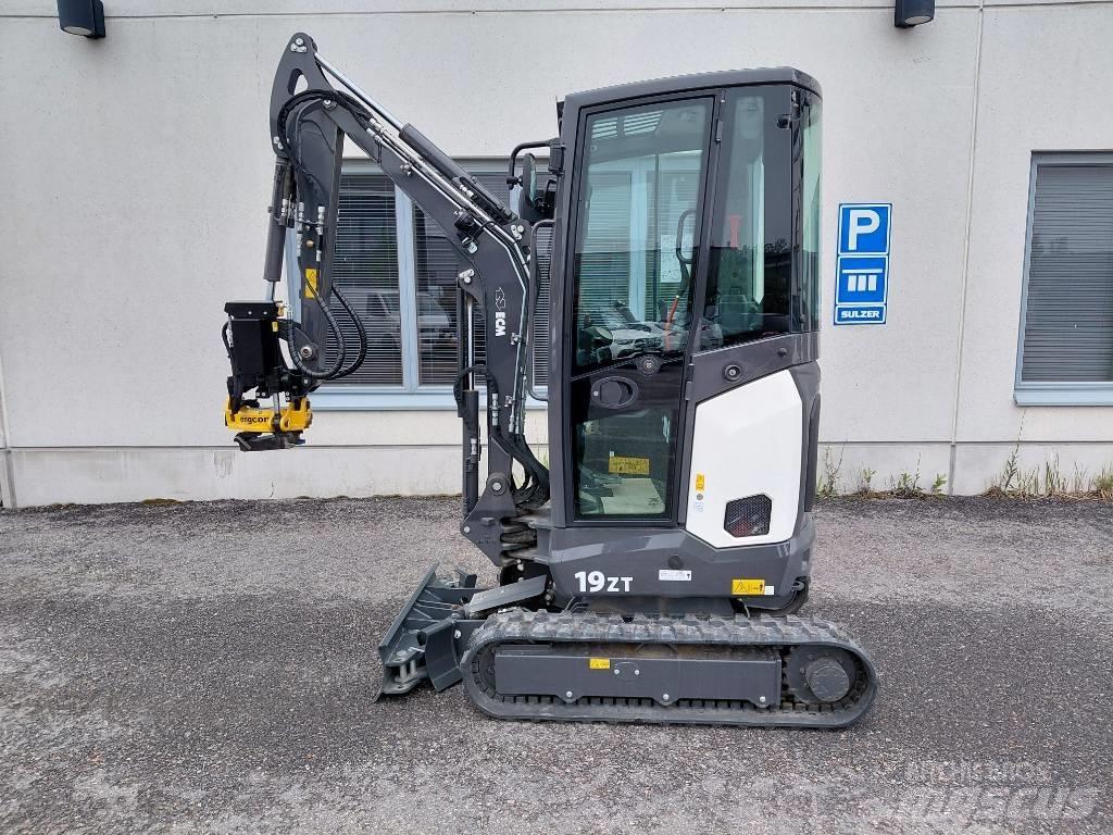 ECM 19ZT + Engcon EC02 Mini excavators < 7t (Mini diggers)