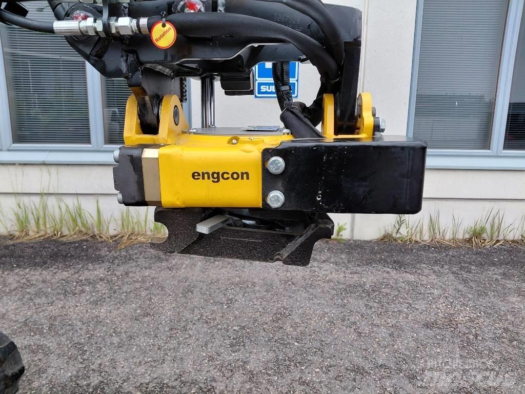 ECM 19ZT + Engcon EC02 Mini excavators < 7t (Mini diggers)
