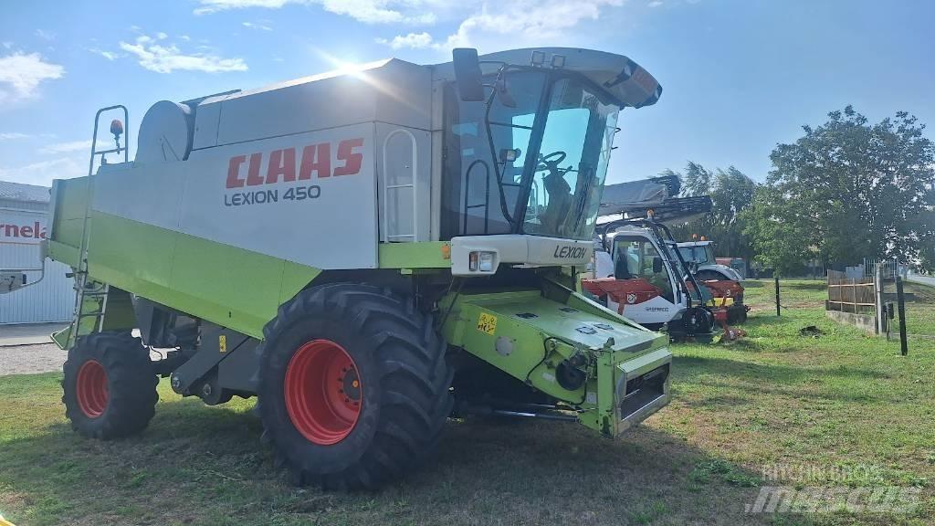 CLAAS Lexion 450 Combine harvesters
