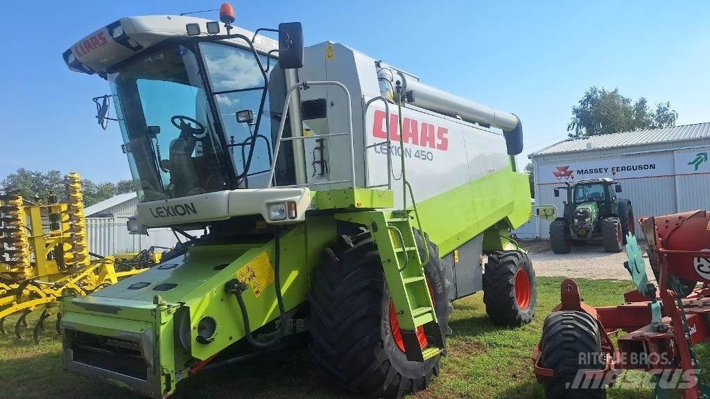CLAAS Lexion 450 Combine harvesters