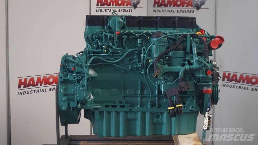 Volvo D7E Engines