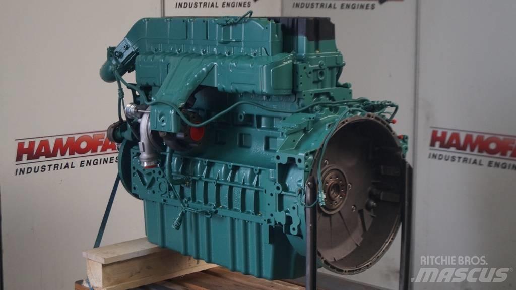 Volvo D7E Engines