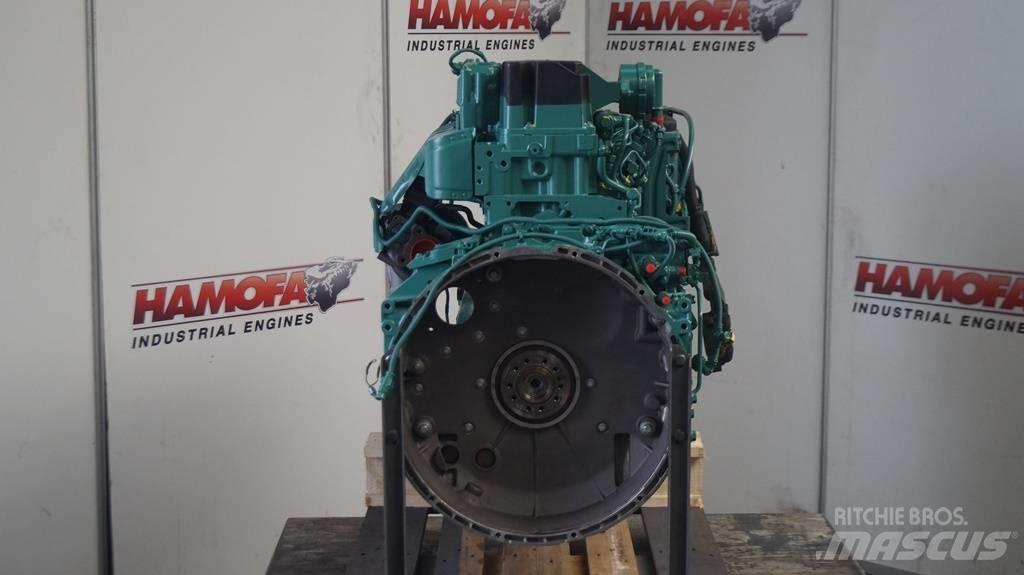 Volvo D7E Engines