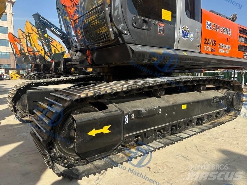 Hitachi ZX 350 Crawler excavators