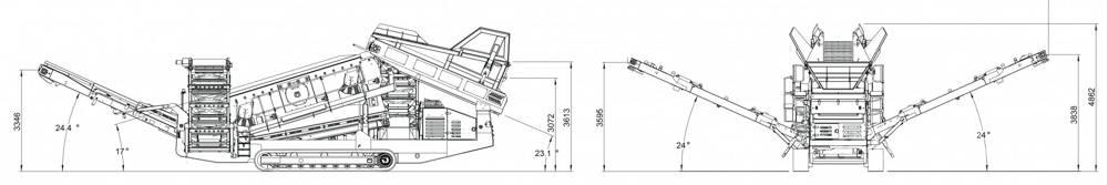 Anaconda DF518 Mobile screeners
