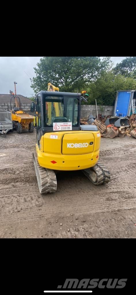  2021 Kobelco SK55 Mini excavators < 7t (Mini diggers)