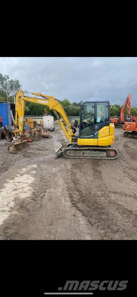  2021 Kobelco SK55 Mini excavators < 7t (Mini diggers)