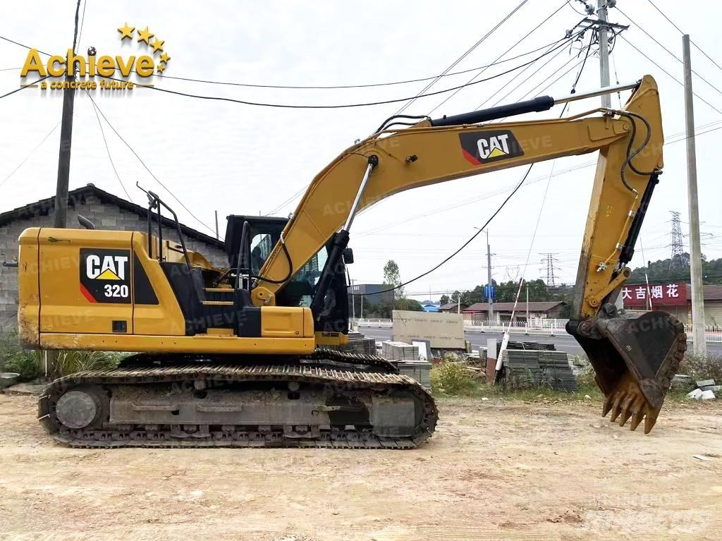 CAT 320 Crawler excavators