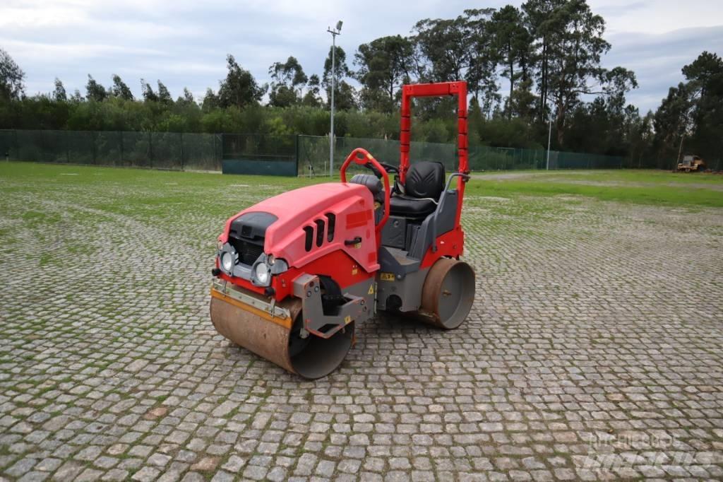 Hamm HD 10C VV Twin drum rollers