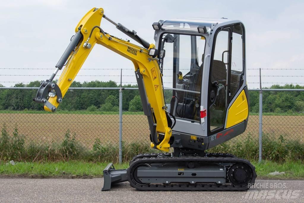 Wacker Neuson ET24 Mini excavators < 7t (Mini diggers)