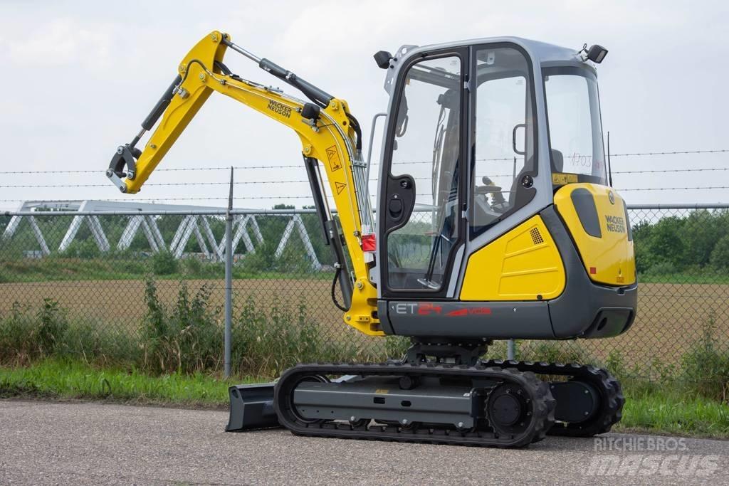 Wacker Neuson ET24 Mini excavators < 7t (Mini diggers)