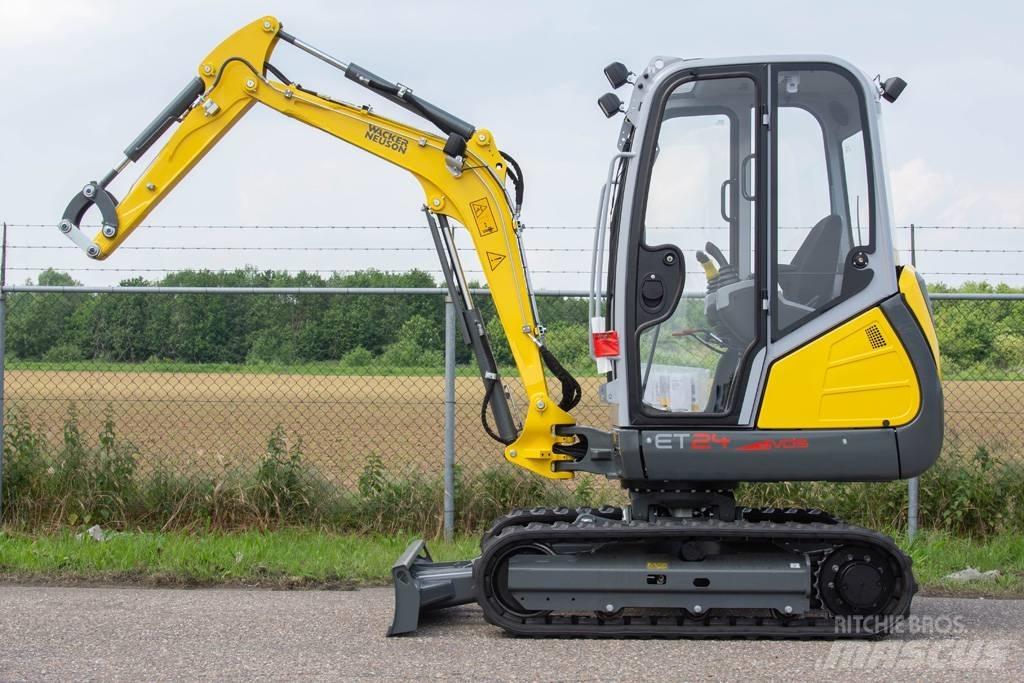 Wacker Neuson ET24 Mini excavators < 7t (Mini diggers)