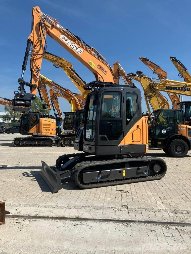 CASE CX 85 D SR Mini excavators  7t - 12t