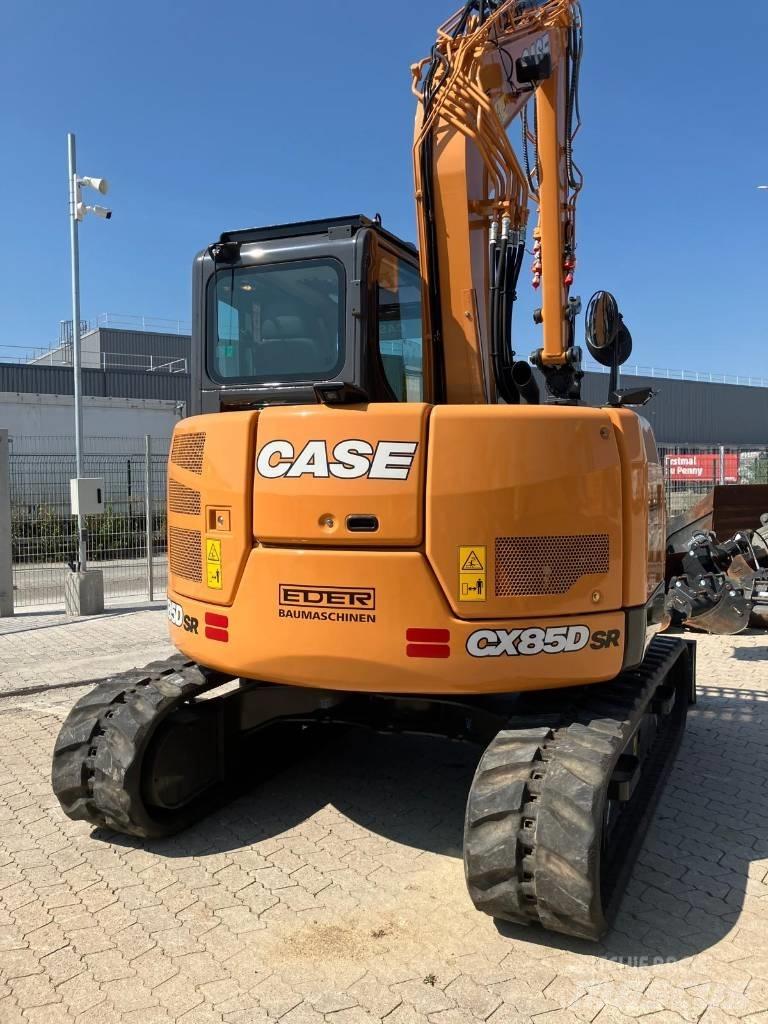 CASE CX 85 D SR Mini excavators  7t - 12t