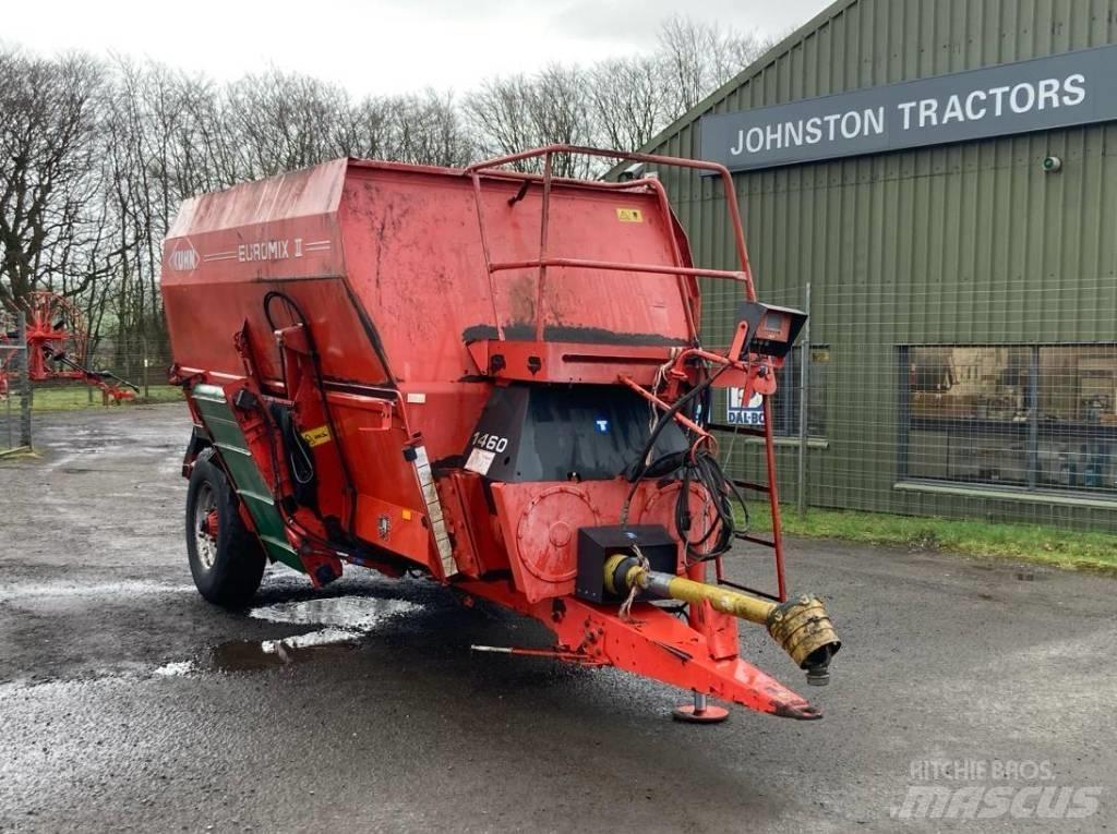 Kuhn EuroMix II 1460 Feed mixer
