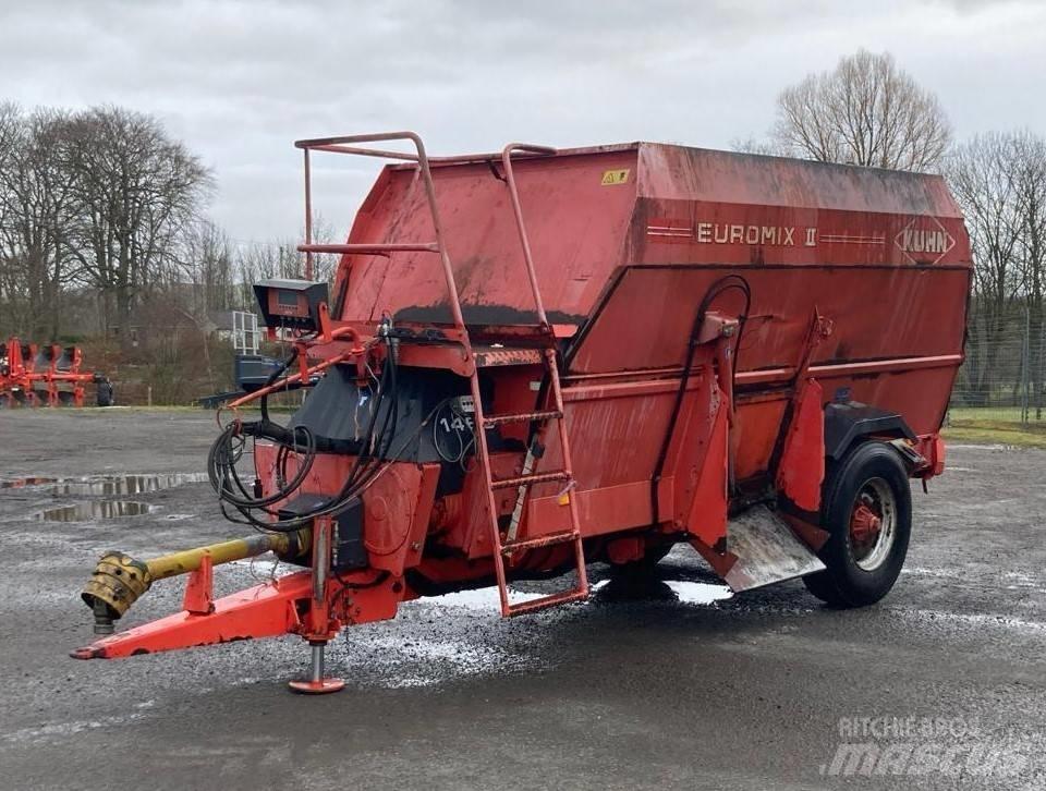 Kuhn EuroMix II 1460 Feed mixer