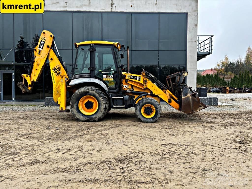 JCB 3 CX Backhoe