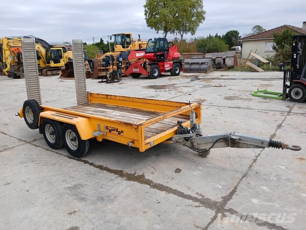 Gourdon VPR 350 Car carrier