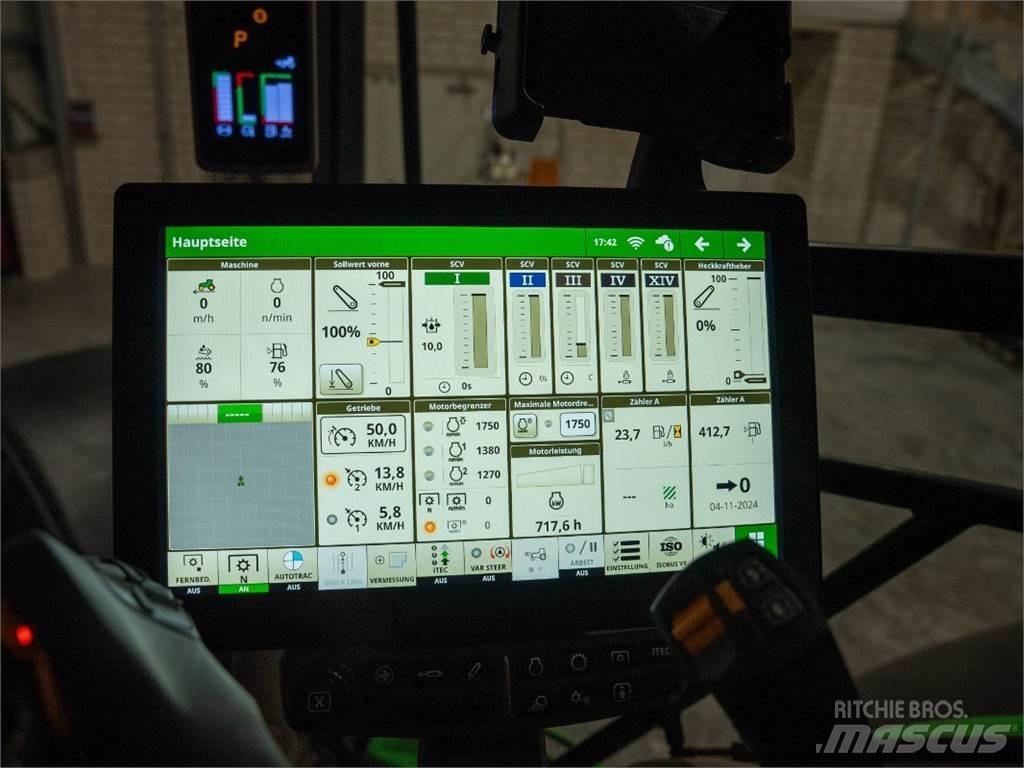 John Deere 6R215 Tractors