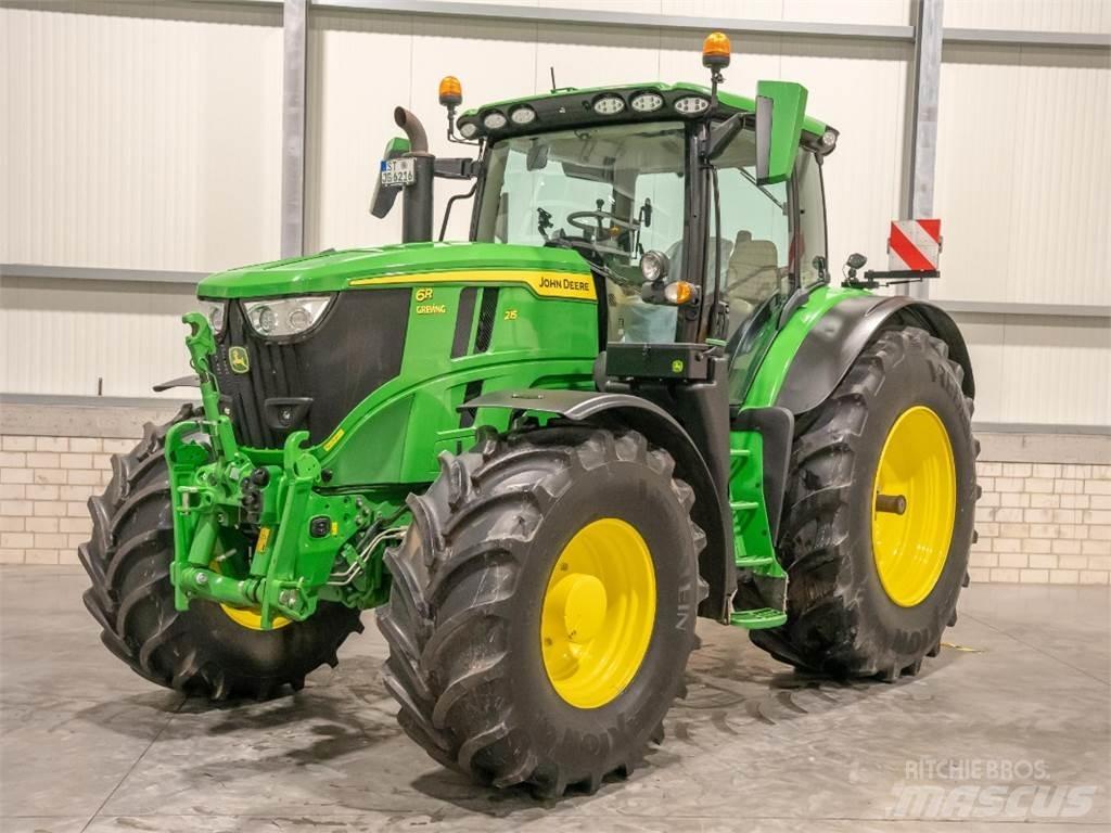 John Deere 6R215 Tractors