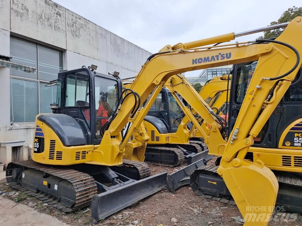 Komatsu PC55 Mini excavators < 7t (Mini diggers)