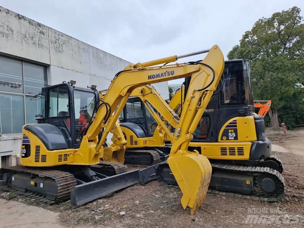 Komatsu PC55 Mini excavators < 7t (Mini diggers)