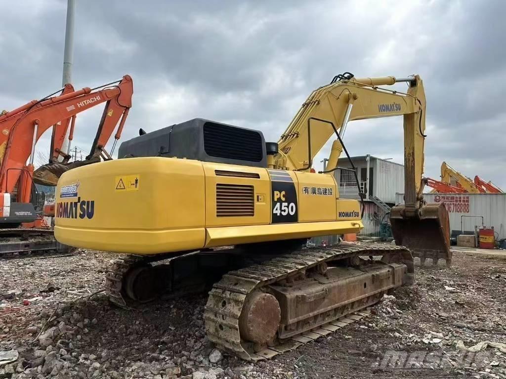 Komatsu PC 450-8 Crawler excavators