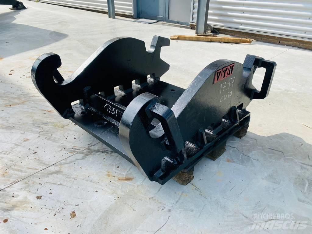 Verachtert cw70 Quick connectors