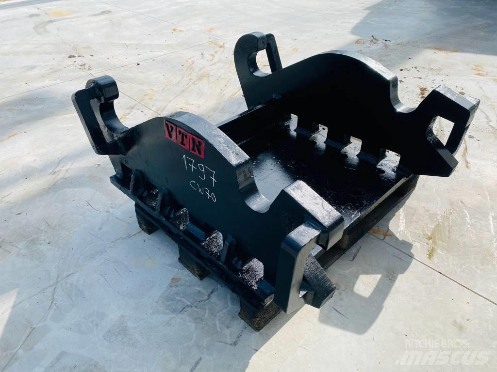 Verachtert cw70 Quick connectors