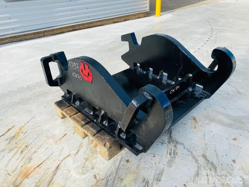 Verachtert cw70 Quick connectors