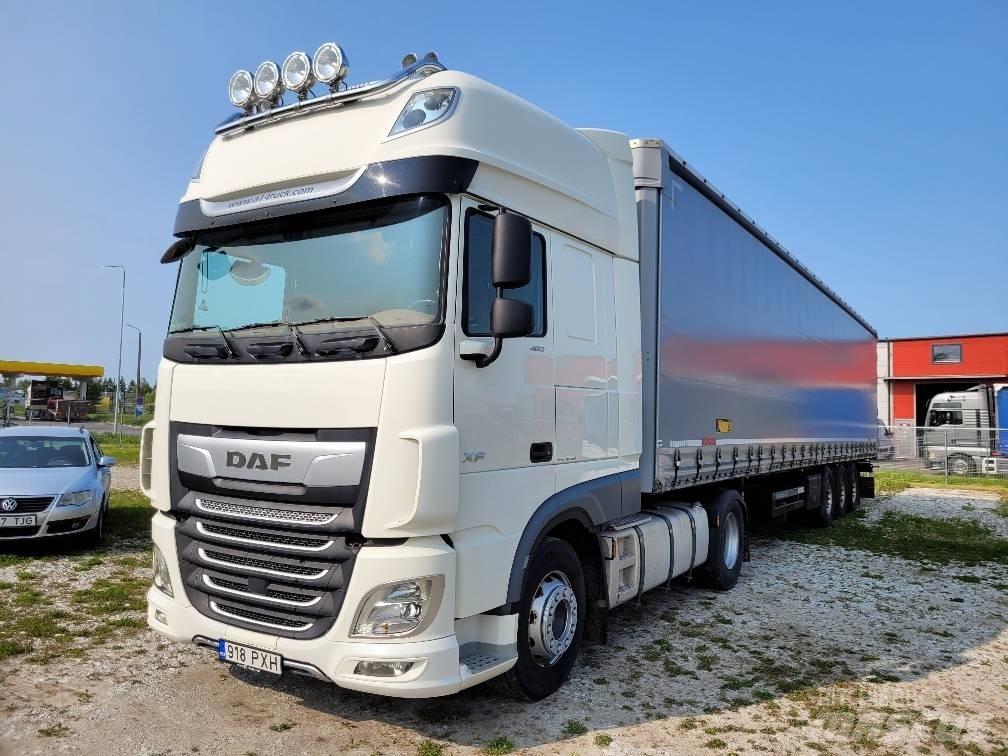 DAF XF 480 FT Prime Movers