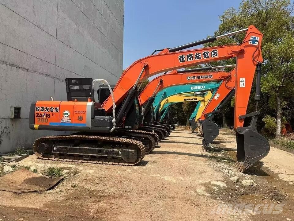 Hitachi EX 200-1 Crawler excavators