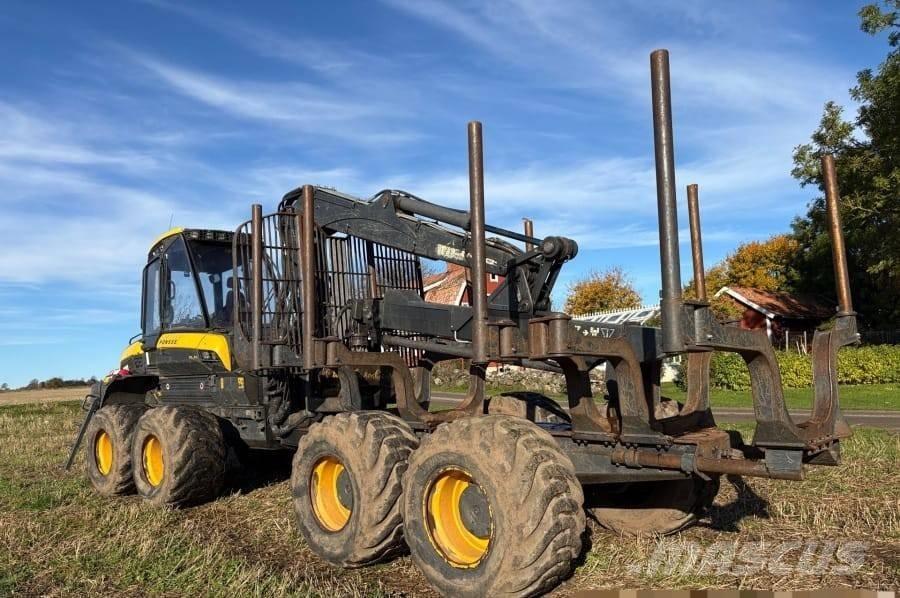 Ponsse Elk Forwarders